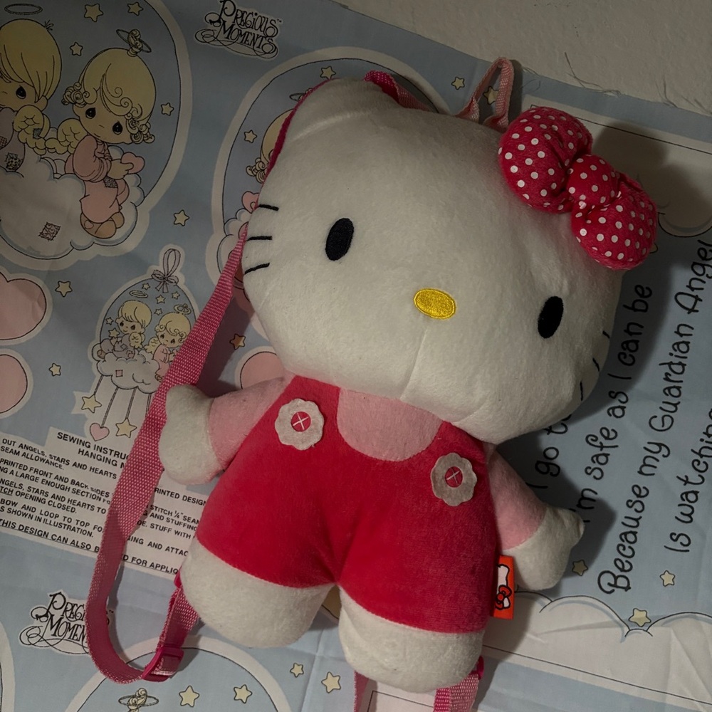 Hello kitty plushies